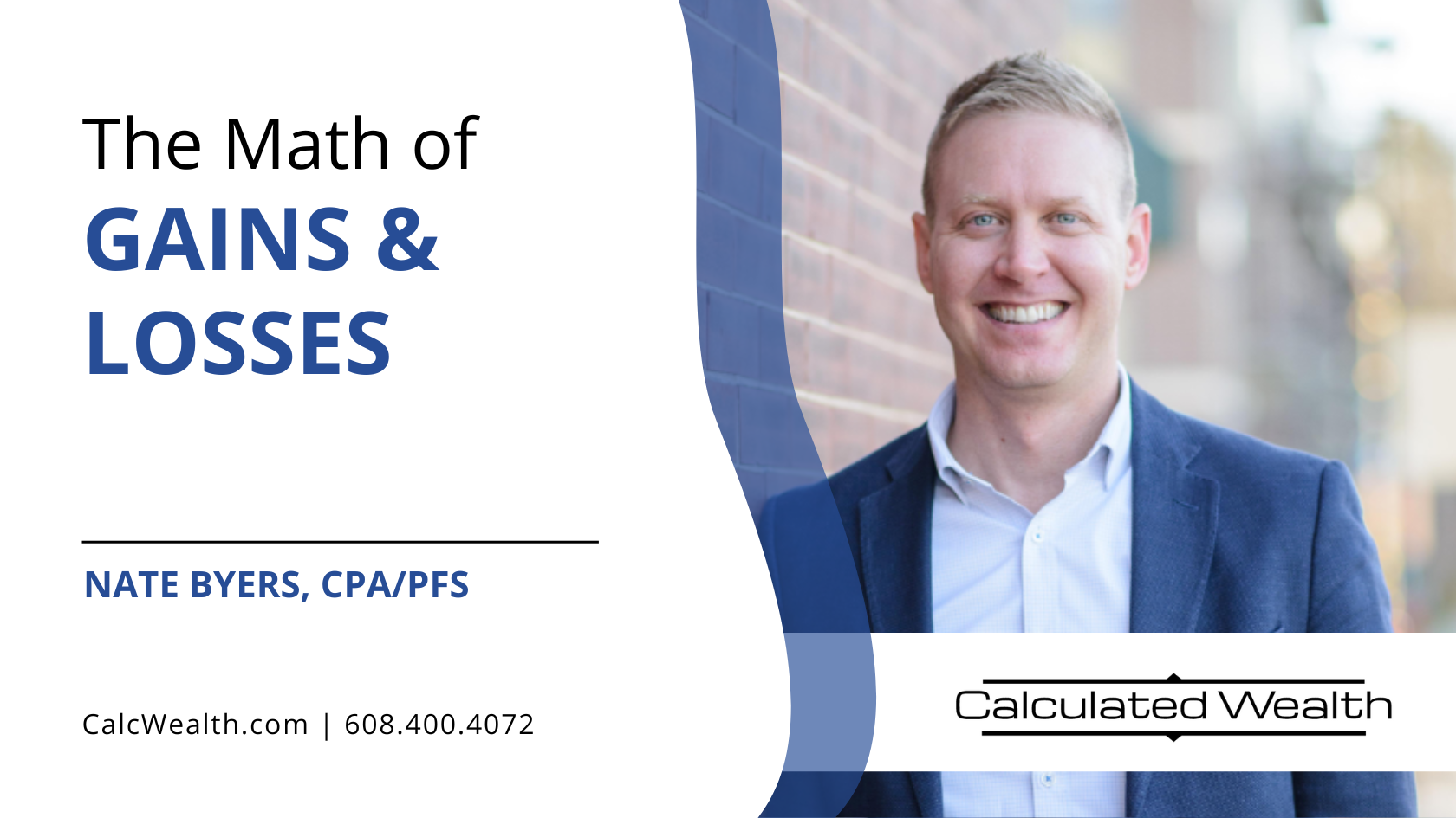 Gains Math Example The Math of Gains and Losses - Calculated Wealth