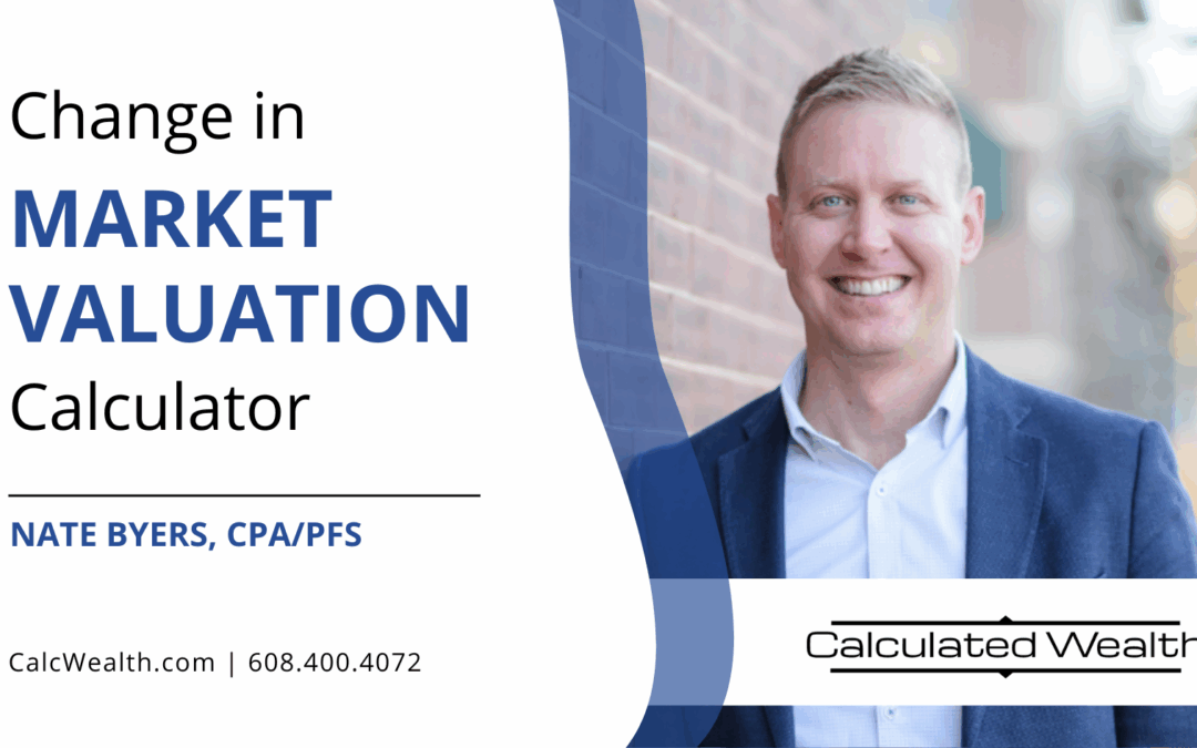 Change in Market Valuation Calculator